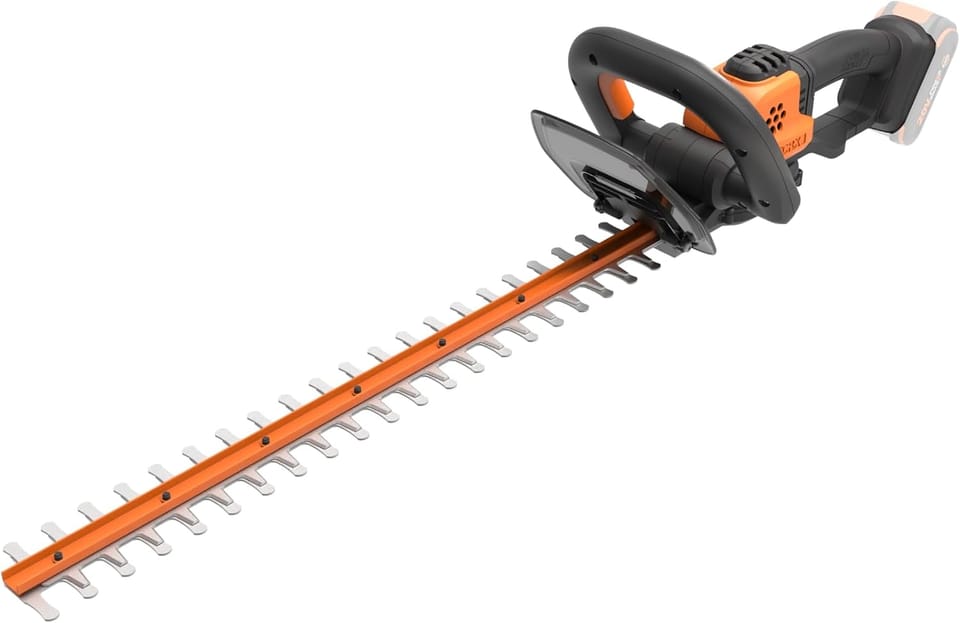 WORX Hedge Trimmer 61% Off – Just $34.99 for 22" Cordless Trimmer (Battery Sold Separately)