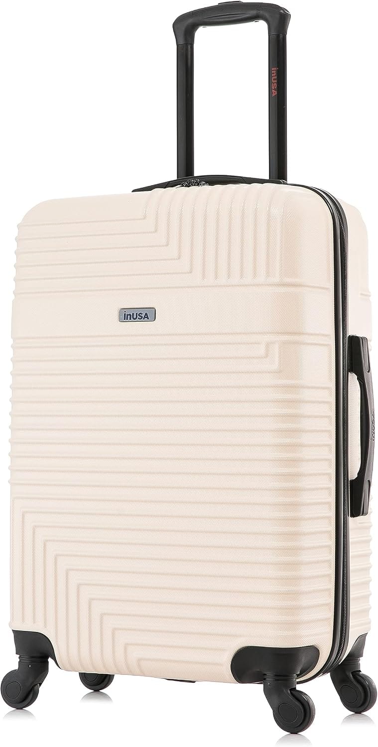Travel in Style for Less – InUSA 24" Hardside Luggage Now $29.99 (Reg. $54.99) with Spinner Wheels