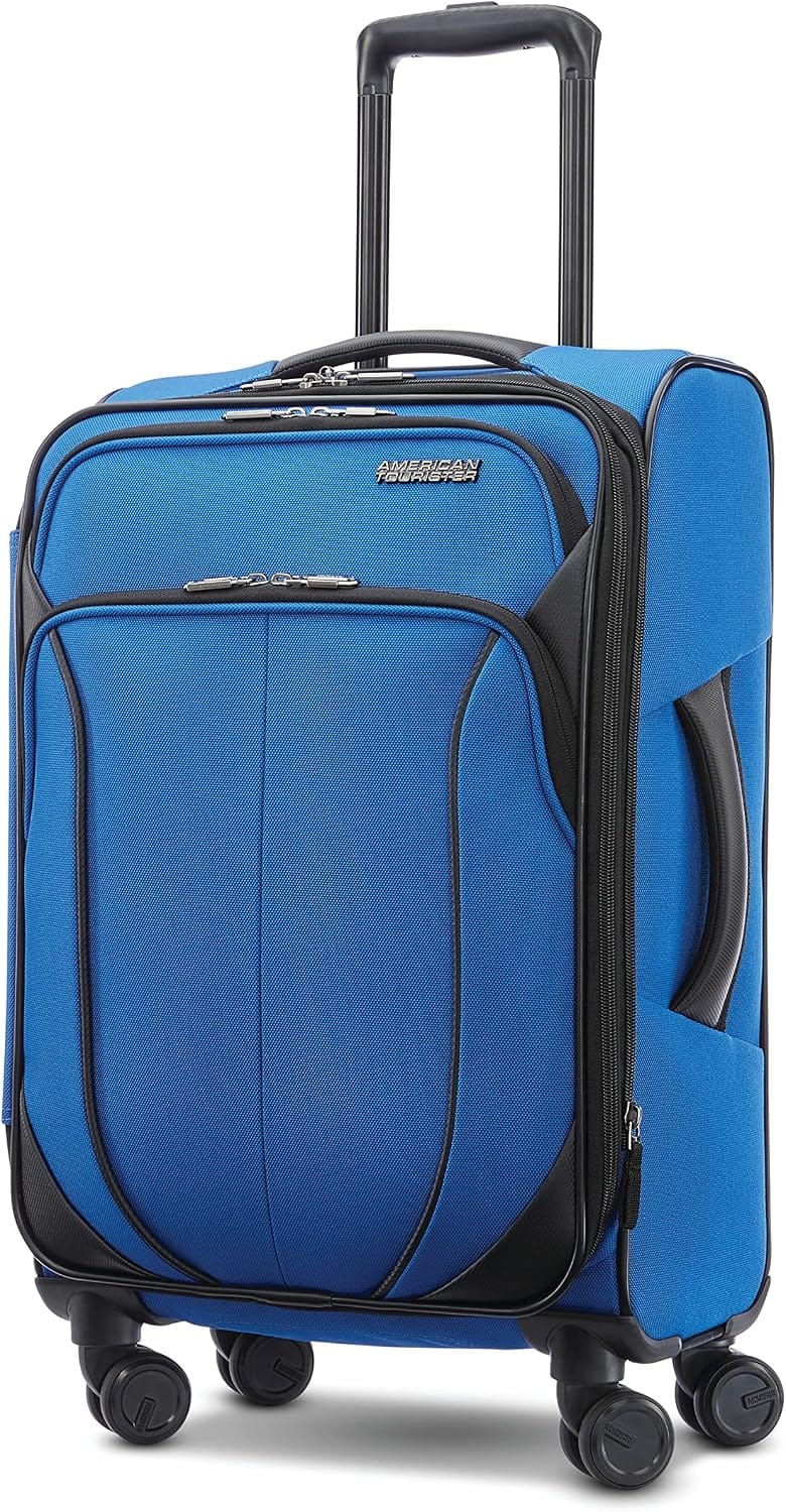 American Tourister 4 KIX 2.0 Carry-On Spinner Luggage — 24% Off ($68.25)