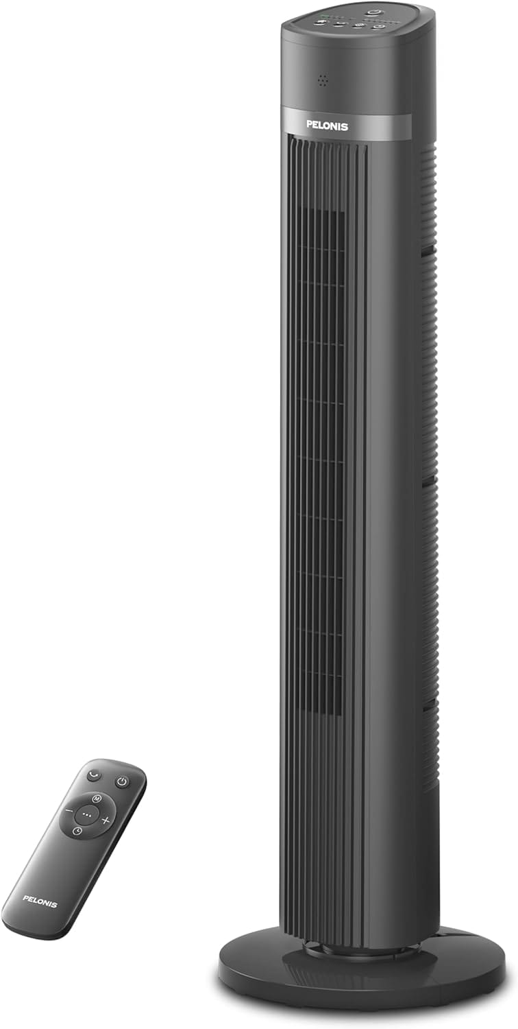 [Expired] PELONIS 40" Bladeless Tower Fan: $49.47 – 29% Off with Remote & Quiet 27dB Operation