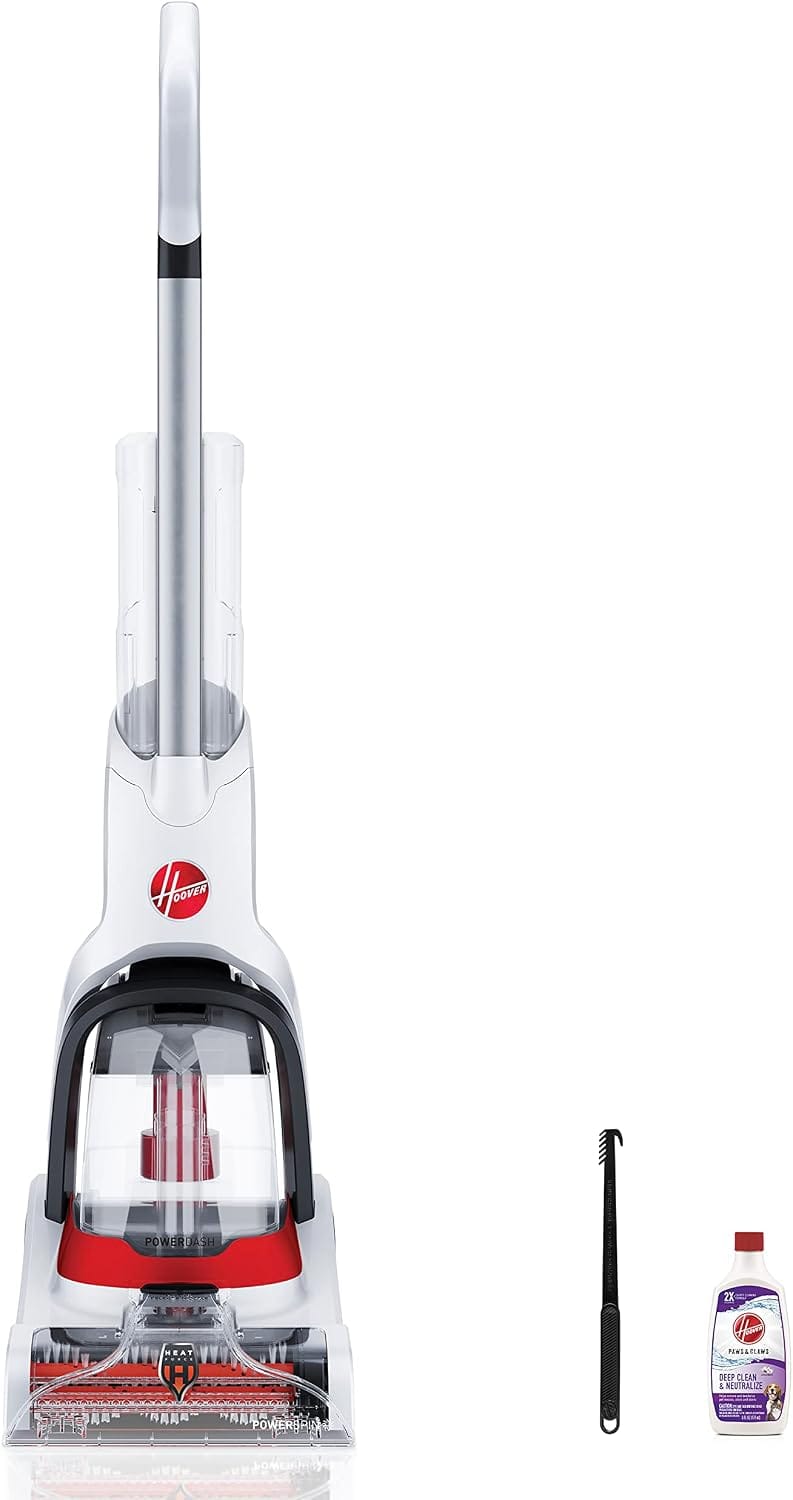 [SOLD OUT]Hoover PowerDash Pet+ Carpet Cleaner: $79.88 – 43% Off with Faster Drying & Pet Brush Roll